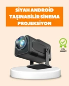 Otomatik Dikey Düzeltmeli ve Manuel Zoom Fonksiyonlu Akıllı Projektör thumbnail 1