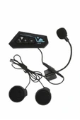 Intercom Bluetooth Kask Kulaklık Motosiklet Kulaklık 5.0 Bluetooth thumbnail 4