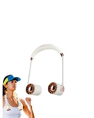 USB Şarjlı Katlanabilir Boyun Fanı | 3 Kademeli, Sessiz ve Taşınabilir Tasarım thumbnail 5