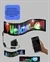 Yüksek Parlaklık Ayarlı RGB LED Ekran Kayan Yazı ve Grafik Destekli Esnek Panel thumbnail 5