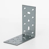 Mobilya Eşya Dolap Duvara Sabitleme Köşebent Bağlantı Aparatı (50 ADET) L Demiri Gönye 40x80x80 Mm thumbnail 1