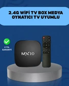4K Medya Kutusu HDMI-USB Bağlantılı Android TV Çözümü thumbnail 1