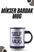 Karıştırıcı Özellikli Mikser Kupa Bardak Kompakt Taşınabilir Mug thumbnail 2