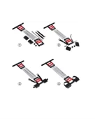 Çok Fonksiyonlu 3'ü 1 Arada Spor Aleti – Kol, Göğüs Genişletici ve Mekik Destekçisi thumbnail 5