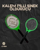 Hafif ve Ergonomik Elektronik Böcek Öldürücü – Güvenlik Koruması ile Pil Kontrollü thumbnail 1