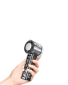 Mini El Fanı | 3000mAh Pil | Type-C Şarj Girişi | Kompakt ve Hafif Tasarım thumbnail 5