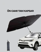 Kalın Kumaşlı Ön Cam Güneşliği – Solmaz, Deforme Olmaz, Uzun Ömürlü thumbnail 4