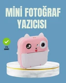 Anında Baskı ve Yüksek Çözünürlüklü Çift Lensli Fotoğraf Makinesi thumbnail 1