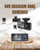 Wi-Fi Destekli Araç Kamerası: 2.7” Ekran, 128GB Destek ve IR Gece Görüş thumbnail 1