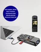 WiFi Destekli Mini Kamera – 180° Dönebilen Lens, 1080P Video, TFT Ekranlı thumbnail 5