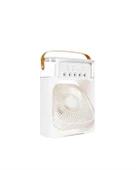 Mini Klima Fan | USB'li, 7 Renk Gece Işığı, 3'ü 1 Arada Fonksiyon thumbnail 2