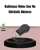 1080p Ultra HD Kablosuz Ekran Yansıtma Dongle – Miracast / AirPlay / DLNA thumbnail 1
