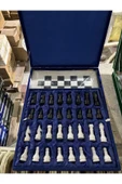 CHEFFMARBLE Mermer Satranç Takımı thumbnail 1