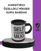 Toz İçecekler İçin Hızlı Karıştırma Özellikli Termos Kupa thumbnail 1