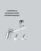 1080° Dönebilen Musluk Aparatı – Çift Su Akışı, Robotik Kol Tasarımı ve Su Tasarrufu Özellikli thumbnail 5