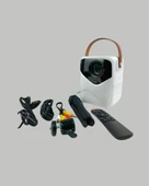 Android Sistemli Mini Projektör – Uygulama Destekli Akıllı Kullanım thumbnail 4