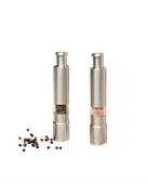 Hafif ve Kompakt, Taşınabilir Baharat Öğütücü - Mutfak ve Masa için thumbnail 5