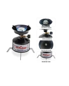 Kolay Ayarlanabilir Alevli ve Güvenli Metal Kamp Ocağı thumbnail 5