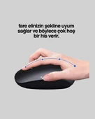 Kablosuz Sessiz Mouse – Ayarlanabilir DPI ve USB Bağlantılı thumbnail 3