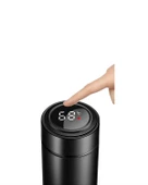 Yüksek Isı Korumasına Sahip Taşınabilir Çelik Termos thumbnail 3