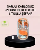 Hafif ve Taşınabilir Fare – 43 Gram, Otomatik Uyku Modlu thumbnail 1
