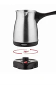 Çelik Kahve Makinesi Cezve 800 Watt Paslanmaz Çelik Türk Kahvesi Makinesi thumbnail 1