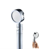 Dayanıklı ve Ergonomik Tasarımlı Ayarlanabilir El Duş Başlığı thumbnail 4