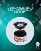 220 gr Gaz Tüpüyle 4 Saat Yanabilen Verimli Kamp Ocağı thumbnail 1