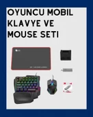 Kablosuz Mobil Oyun Kiti – 5 Parça Tam Set thumbnail 2