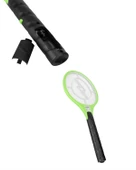 Yüksek Gerilimli Elektronik Sinek Öldürücü – Pil ile Çalışan, Güvenlik Izgaralı thumbnail 2