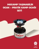 Üstün Dayanıklılık ve Profesyonel Tasarım ile Taşınabilir Kamp Ocağı thumbnail 1