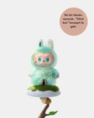 Dekoratif Labubu Peluş Figür Oyuncak Yeni Seri thumbnail 3