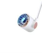 Boyuna Asılan Taşınabilir Küçük Fan | Turbo Motor, 5 Kanat, Katlanabilir Gövde thumbnail 4