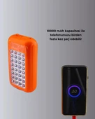 Gold Silver GS-875 Kamp ve Acil Durum Işıldaklı Powerbank thumbnail 3