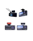 Geri Görüş Destekli Full HD Araç Kamerası – Gelişmiş 3 Kameralı Kayıt Çözümü thumbnail 1