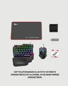 RGB Klavye + Mouse + Dönüştürücü Seti – Mobil Oyunlarda Üstün Kontrol thumbnail 3