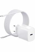Hızlı Şarj Güç Adaptörü Şarj Aleti İOS Uyumlu 15/Pro/Pro Max thumbnail 3