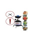 Hafif ve Kompakt Tasarımlı Taşınabilir Kamp Ocağı – Ergonomik Kullanım thumbnail 4