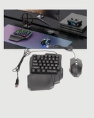 RGB Klavye + Mouse + Dönüştürücü Seti – Mobil Oyunlarda Üstün Kontrol thumbnail 2