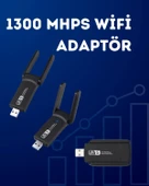 USB WiFi Adaptör – 1200 Mbps Hız thumbnail 2