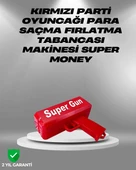 Dolar Boyutunda Kâğıt Atışı Yapan Pil ile Çalışan Oyuncak Tabanca thumbnail 1