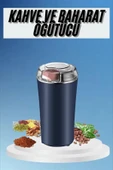 Kahve ve Baharat Öğütücü Kolay Temizlenebilir Paslanmaz Çelik Taşınabilir thumbnail 2