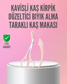 Kaş ve Kirpik Şekillendirme İçin Yüz Bakım Makası thumbnail 1