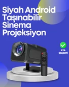 HDMI, USB ve Kulaklık Girişli Çoklu Bağlantı Seçenekli Projektör thumbnail 1