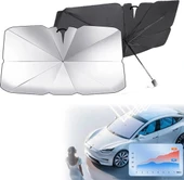 Citroen C-Elysee, Fiat Albea, Renault Thalia, Hyundai Accent Era, Ford Fusion Uyumlu Oto Şemsiye thumbnail 4