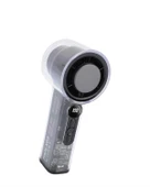 Mini El Fanı | 3000mAh Pil | Type-C Şarj Girişi | Kompakt ve Hafif Tasarım thumbnail 2