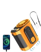 Yüksek Hızlı Mini Klima Fan – 11 m/s Rüzgar Gücü, 100 Hız Ayarı thumbnail 4