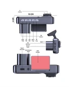 Wi-Fi Destekli Araç Kamerası: 2.7” Ekran, 128GB Destek ve IR Gece Görüş thumbnail 3