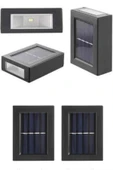 Solar Güneş Enerjili Çift Taraflı Duvar Lambası Çift Taraflı Duvar Lamba Güneş Enerjili thumbnail 3