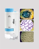 LED Aydınlatmalı 80–200 Kat Büyütmeli Cep Mikroskop thumbnail 5